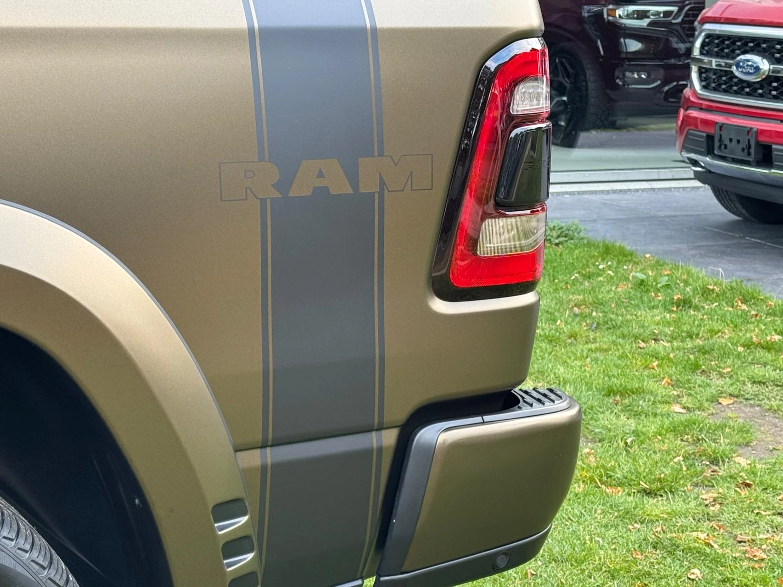 Hoofdafbeelding Dodge Ram Pick-Up