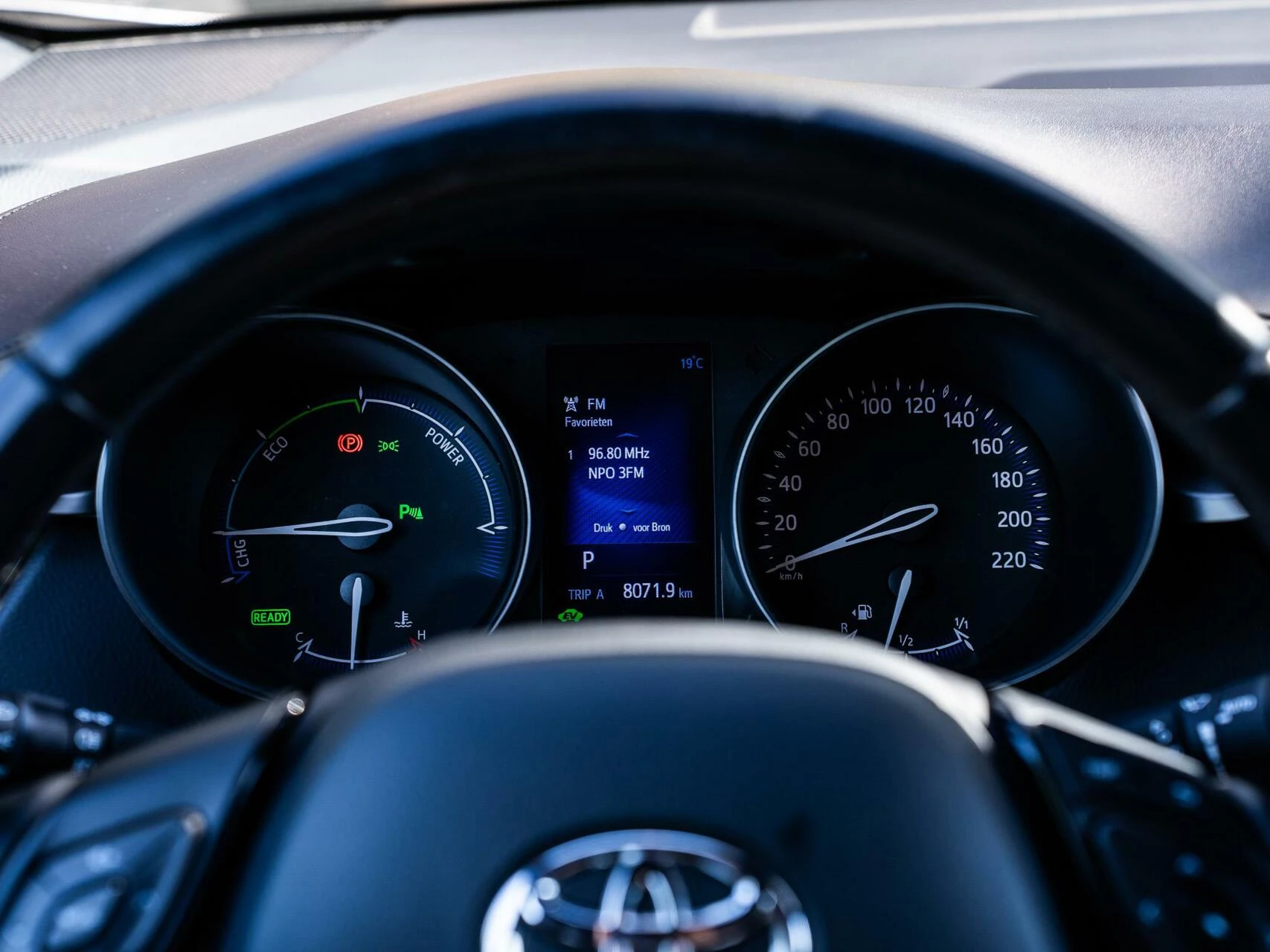 Hoofdafbeelding Toyota C-HR