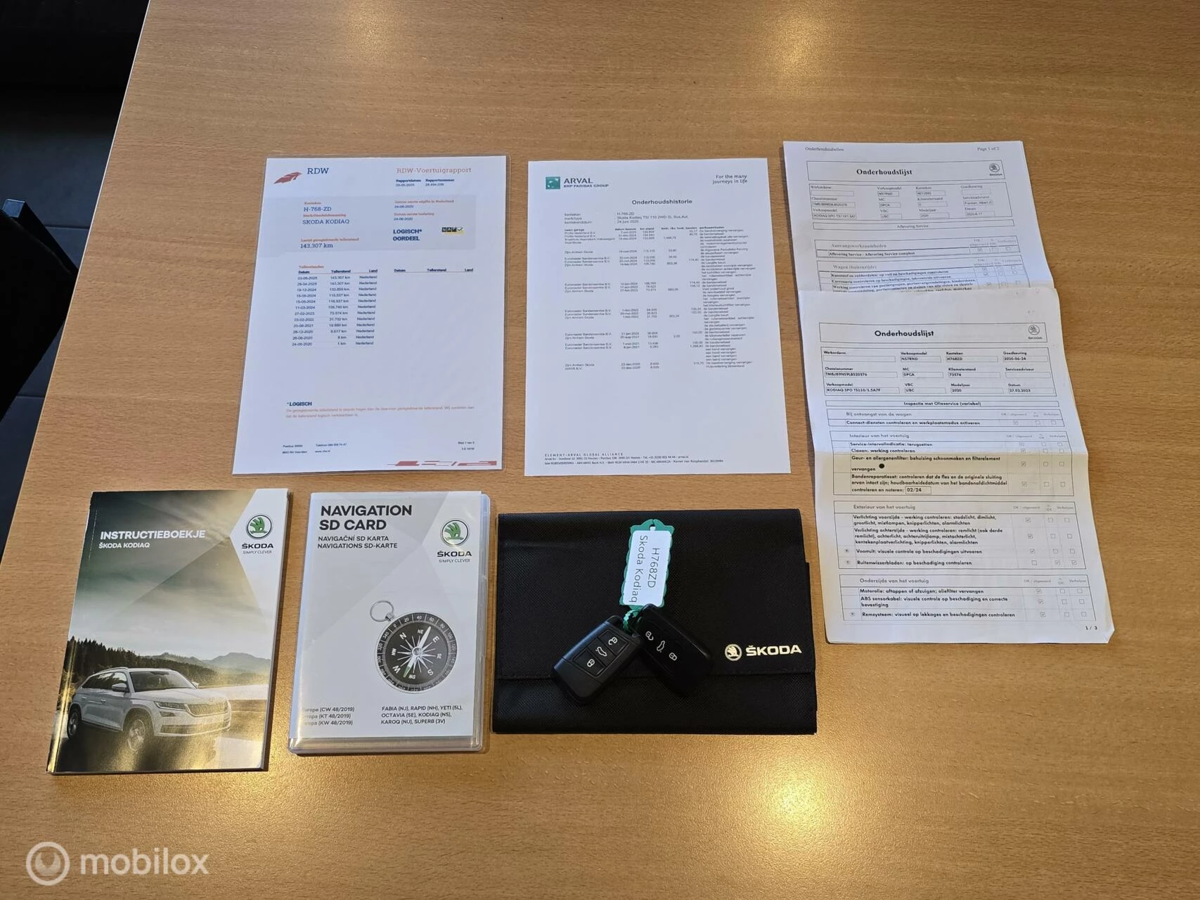 Hoofdafbeelding Škoda Kodiaq