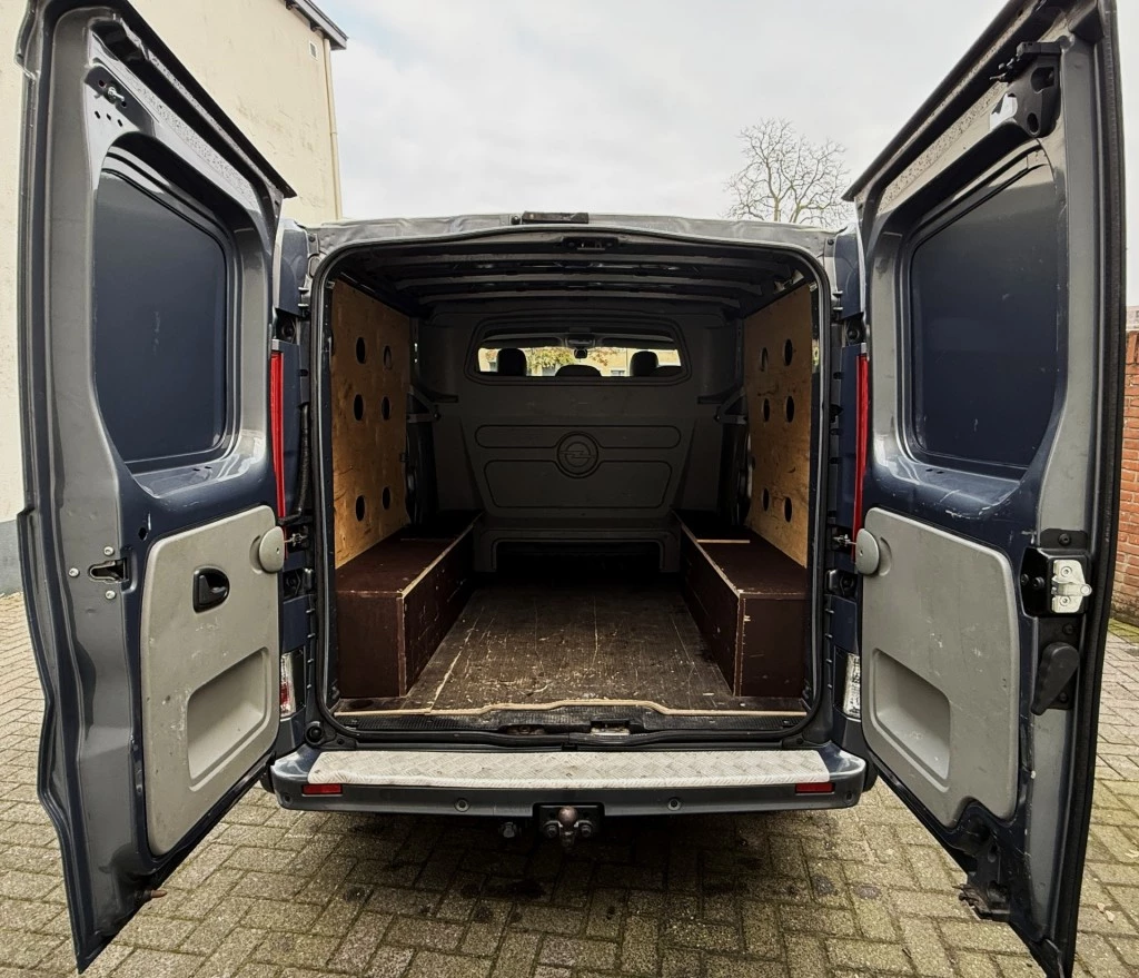 Hoofdafbeelding Opel Vivaro