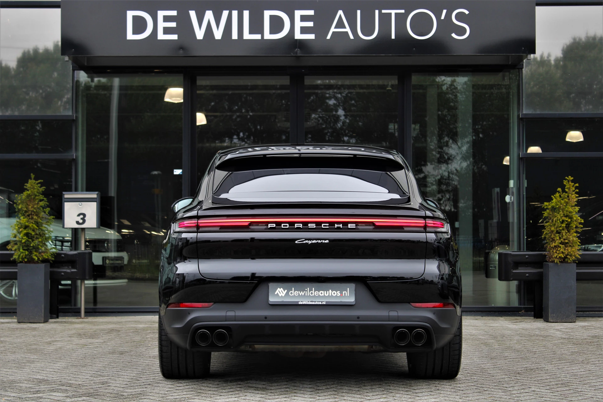 Hoofdafbeelding Porsche Cayenne