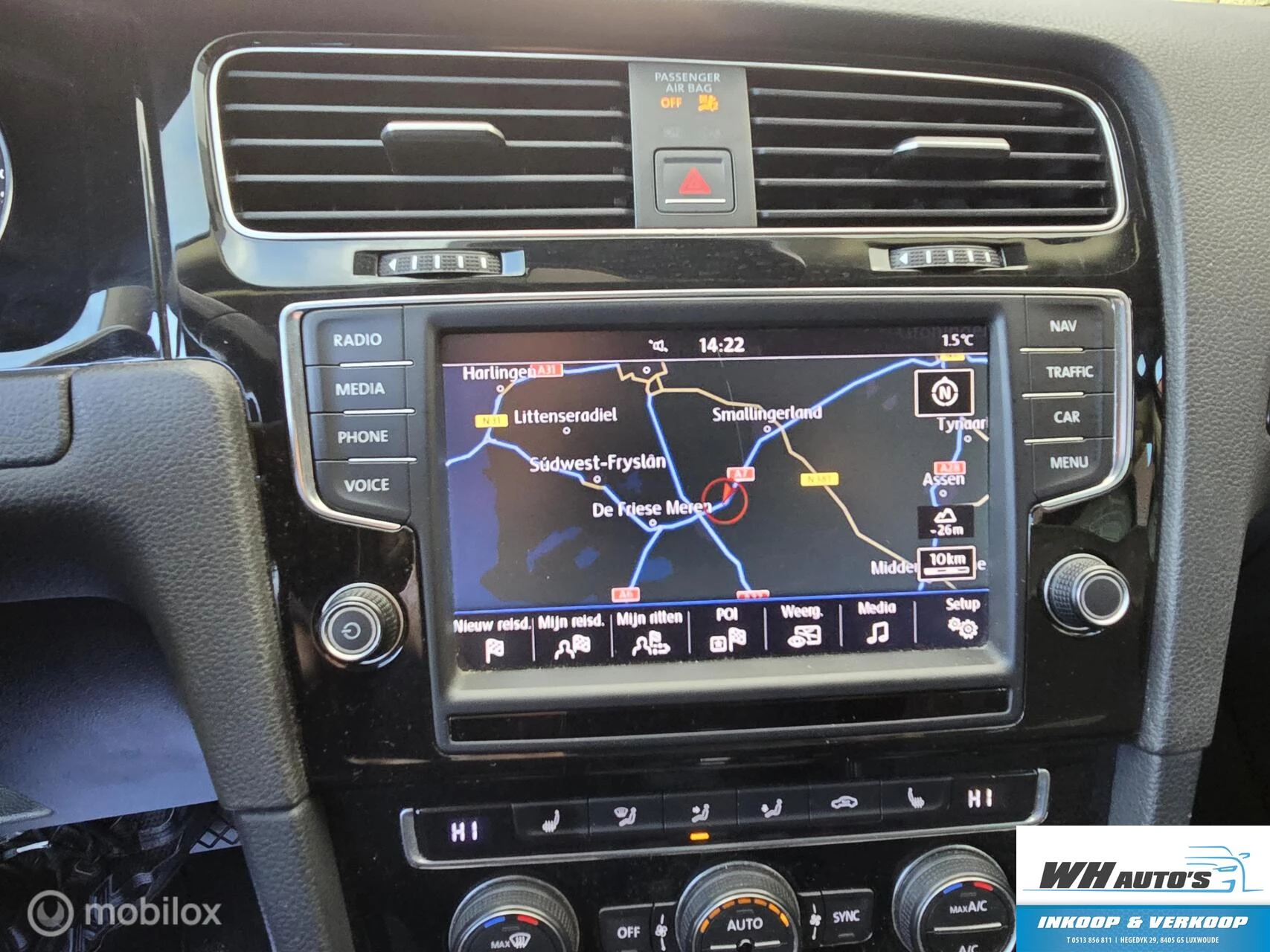 Hoofdafbeelding Volkswagen Golf