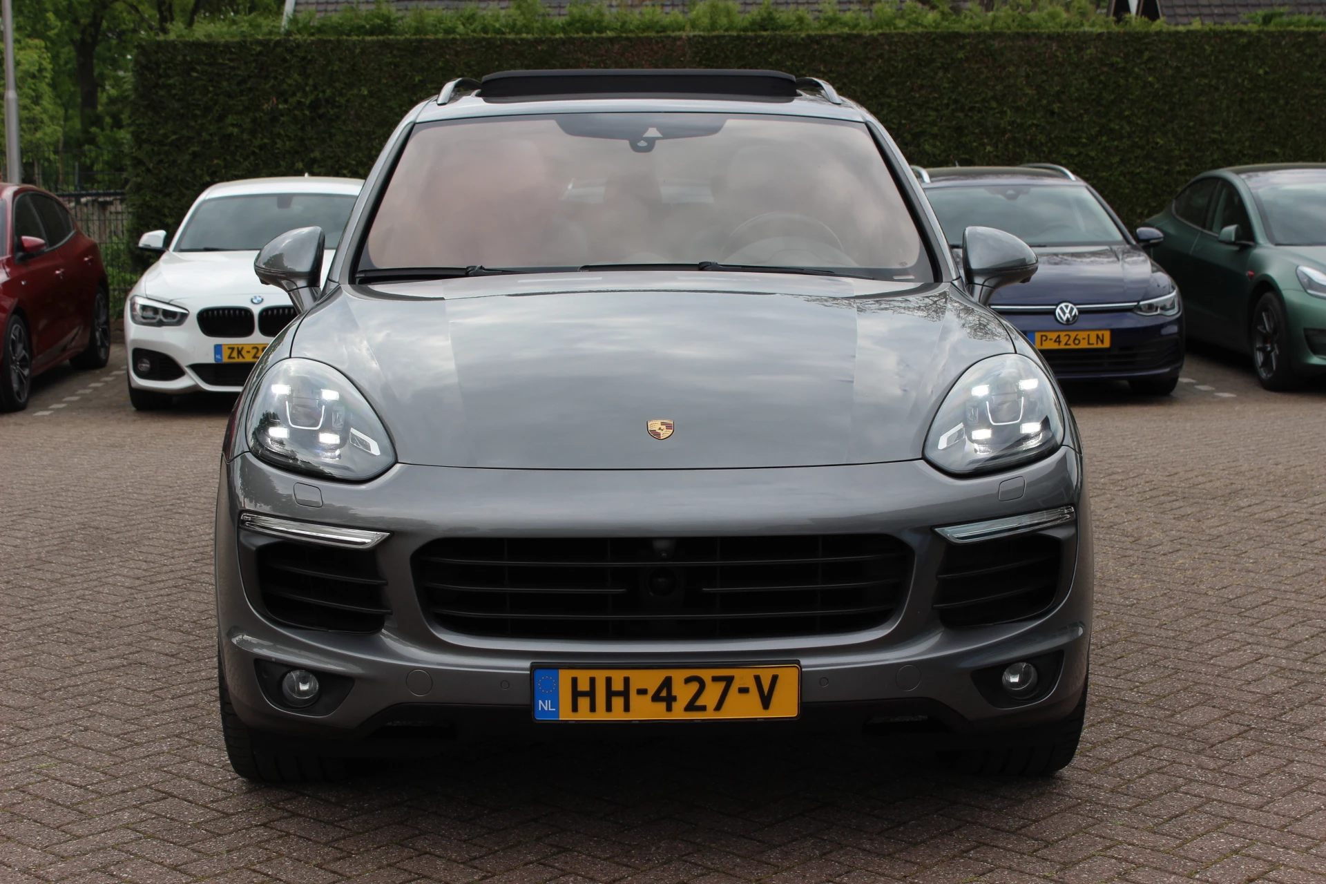 Hoofdafbeelding Porsche Cayenne