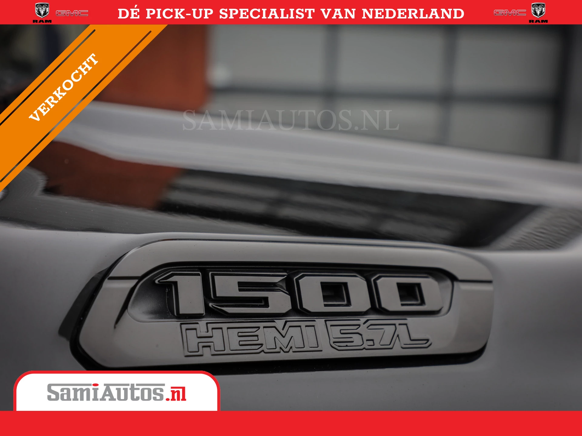 Hoofdafbeelding Dodge Ram 1500