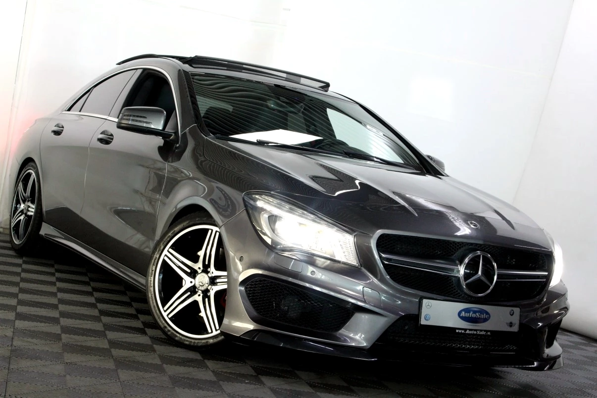 Hoofdafbeelding Mercedes-Benz CLA