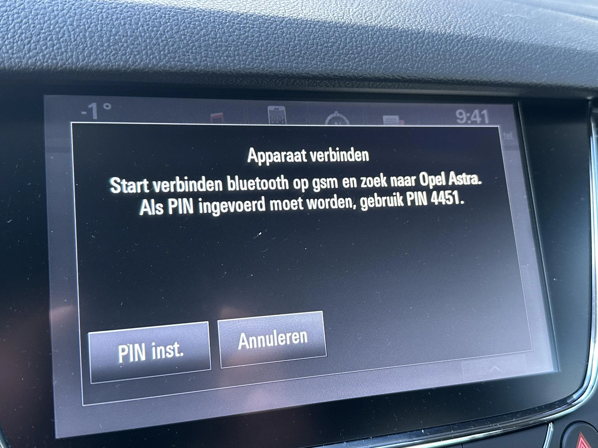 Hoofdafbeelding Opel Astra