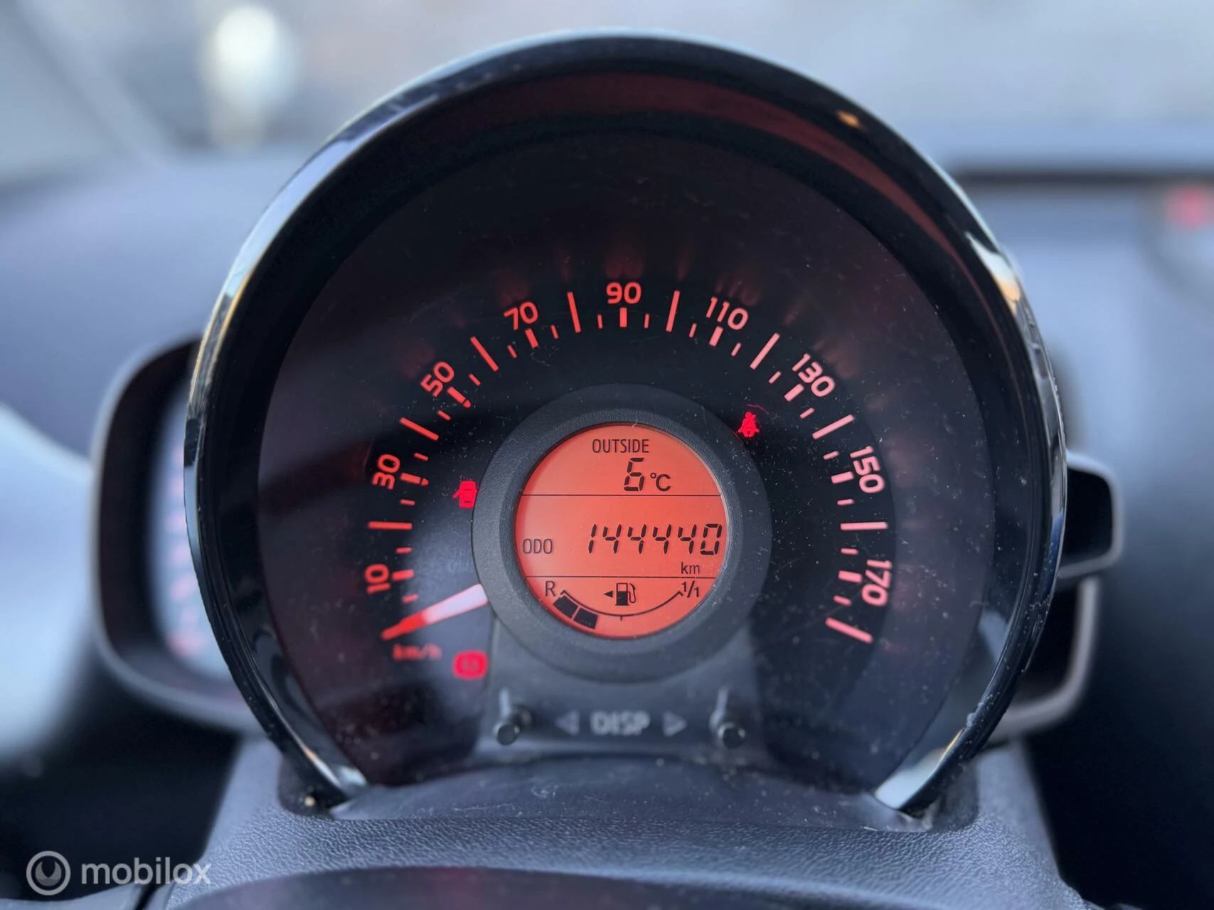 Hoofdafbeelding Citroën C1