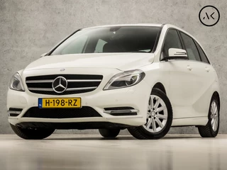 Mercedes-Benz B-Klasse 180 Prestige Sport (NAVIGATIE, CRUISE, TREKHAAK, STOELVERWARMING, LEDEREN SPORTSTOELEN, PARKEERSENSOREN, NIEUWE APK, XENON, ZWART HEMEL, NIEUWSTAAT)