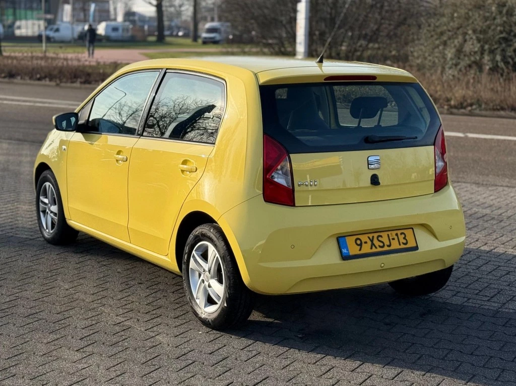 Hoofdafbeelding SEAT Mii