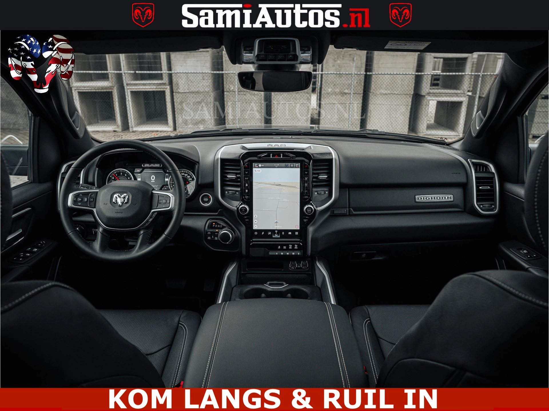 Hoofdafbeelding Dodge Ram Pick-Up