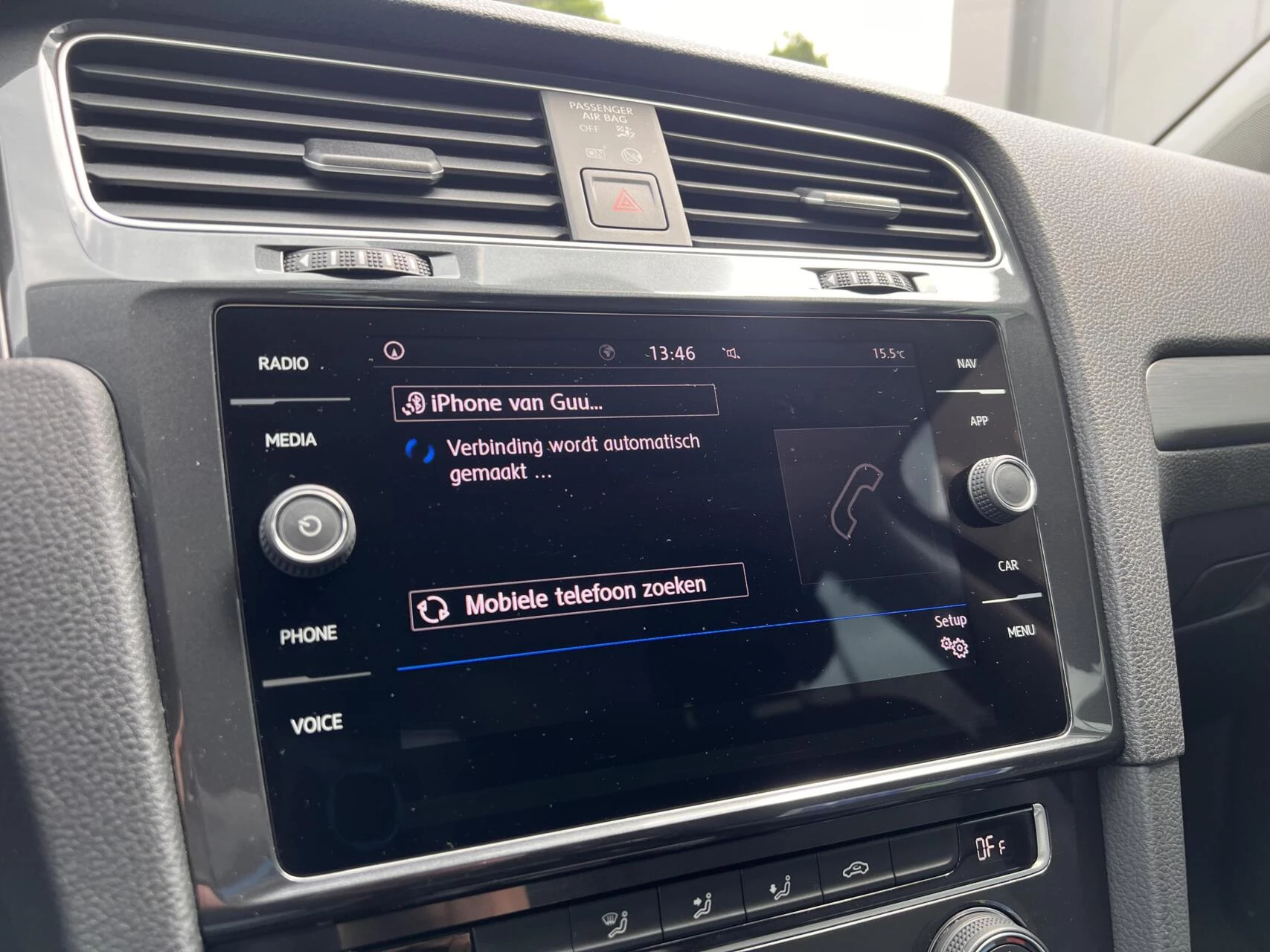 Hoofdafbeelding Volkswagen Golf
