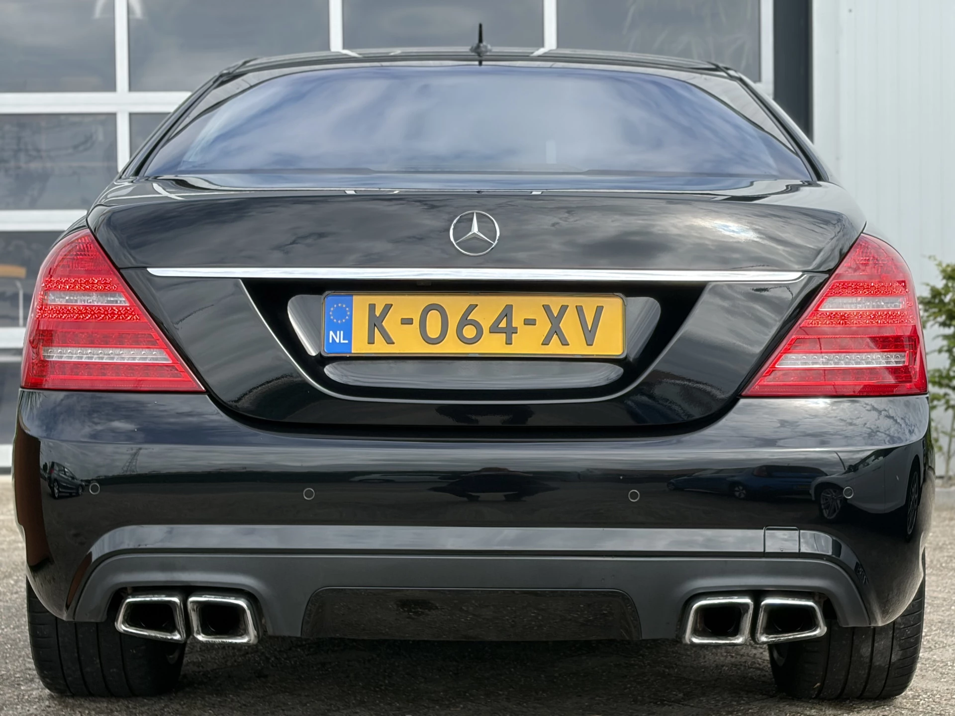 Hoofdafbeelding Mercedes-Benz S-Klasse