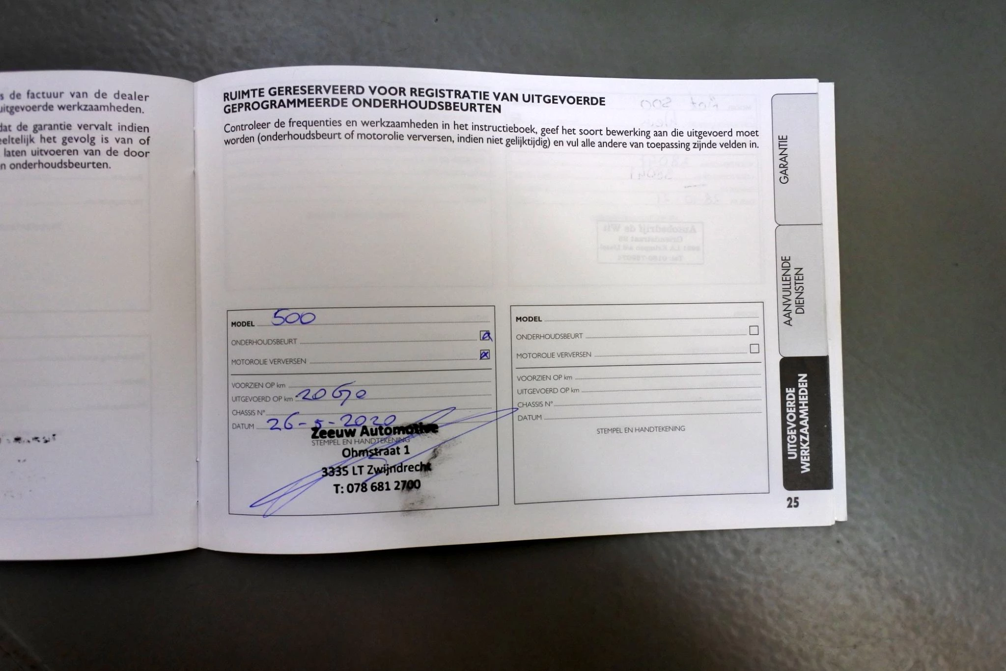 Hoofdafbeelding Fiat 500