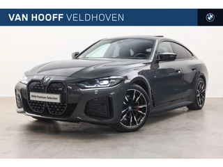 BMW i4 M50 High Executive / Schuif-kanteldak / M Adaptief onderstel / Achteruitrijcamera / Active Cruise Control / Live Cockpit Professional