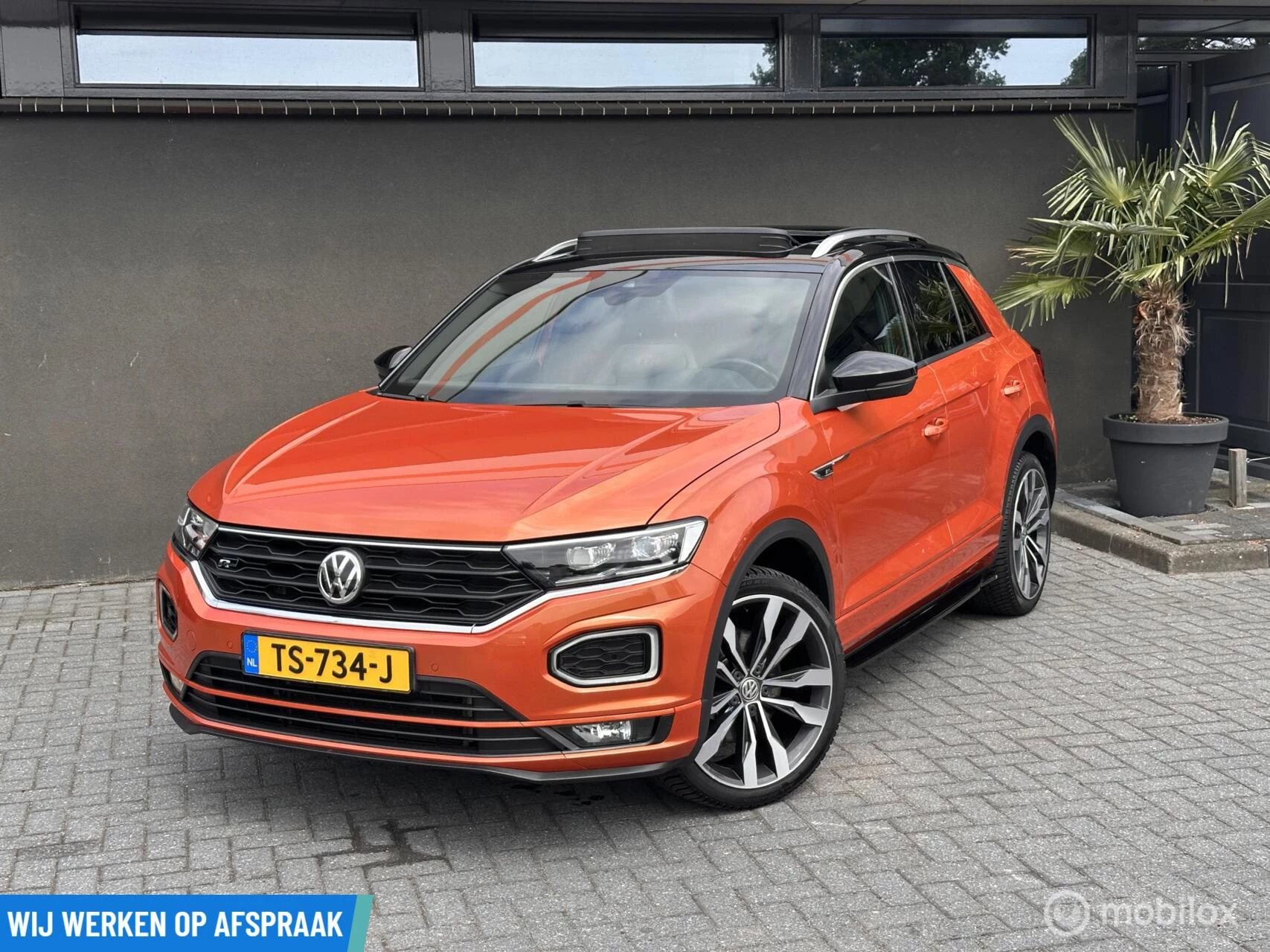 Hoofdafbeelding Volkswagen T-Roc