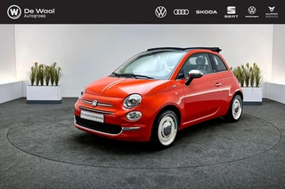 Fiat 500 C 0.9 80pk TwinAir Turbo Anniversario | Cruise Control, Lederen Bekleding, Climatronic |