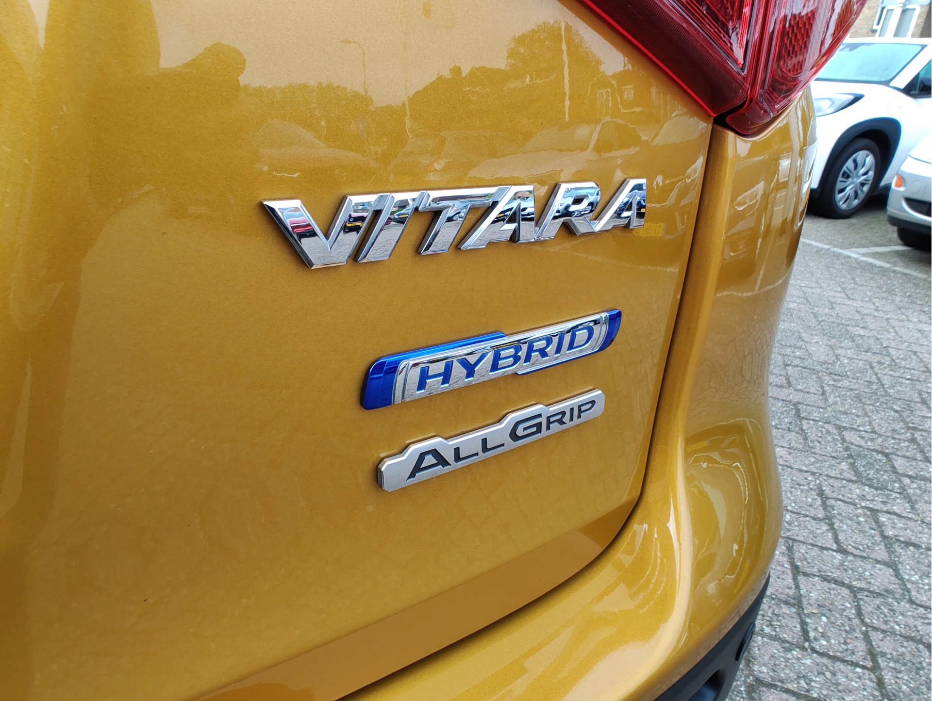 Hoofdafbeelding Suzuki Vitara