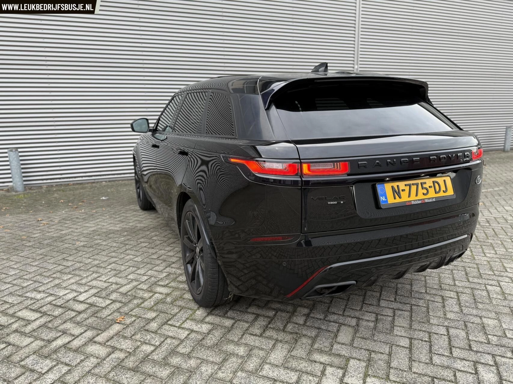 Hoofdafbeelding Land Rover Range Rover Velar