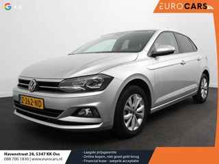 Volkswagen Polo 1.0 TSI 110pk Highline | Navigatie | Apple Carplay/Android Auto | Parkeersensoren | Adaptive cruise control | Stoelverwarming | Getinte ramen | Climatronic