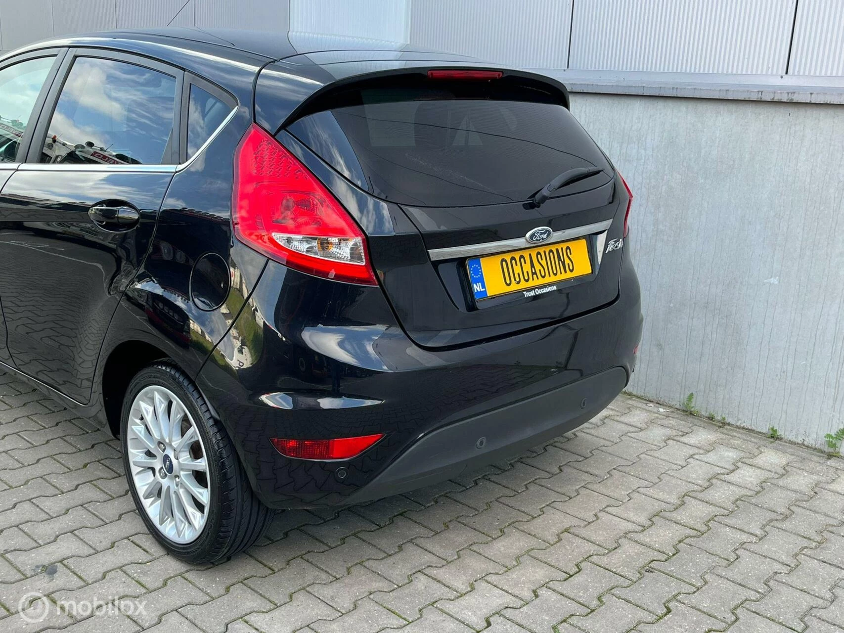 Hoofdafbeelding Ford Fiesta