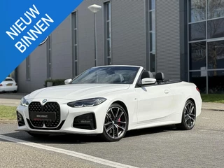 BMW 4-serie Cabrio 420i High Executive M Sport facelift Curved