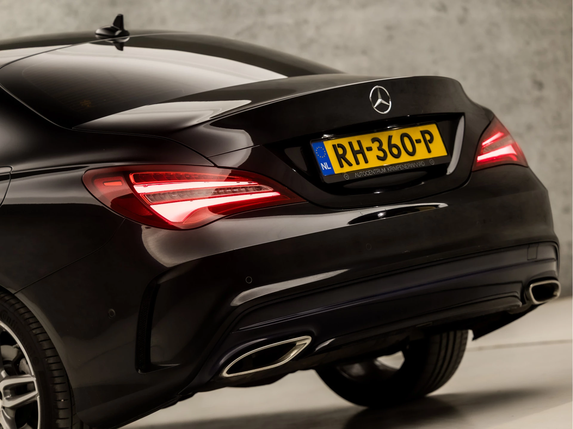 Hoofdafbeelding Mercedes-Benz CLA