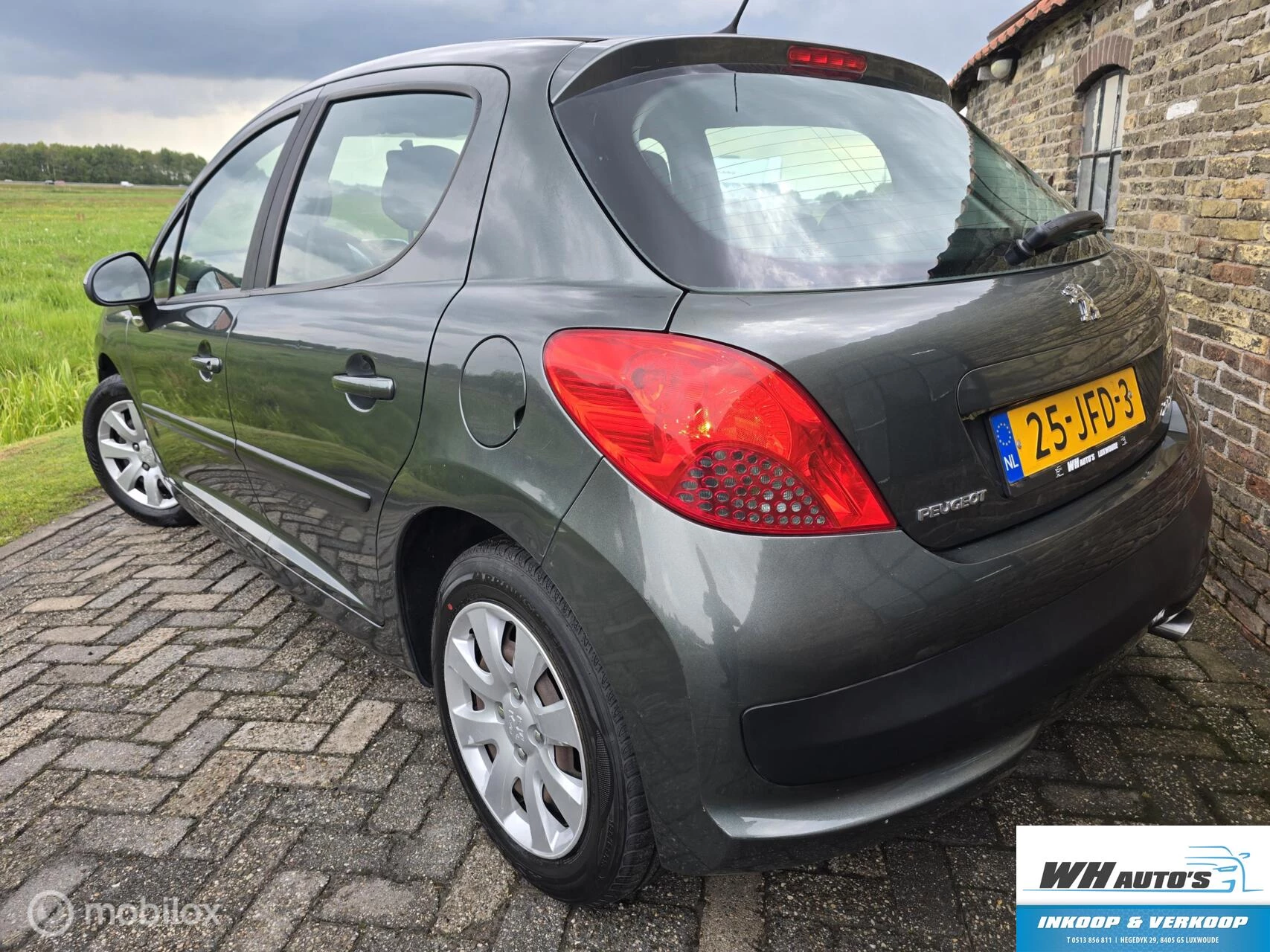 Hoofdafbeelding Peugeot 207