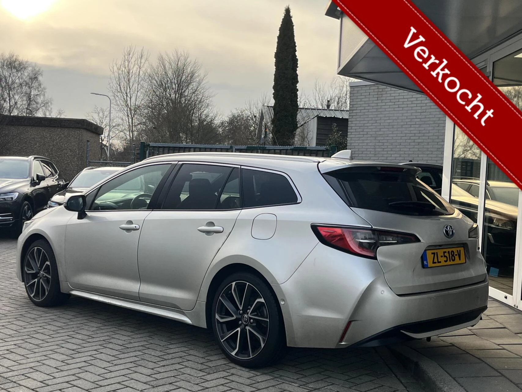 Hoofdafbeelding Toyota Corolla Touring Sports