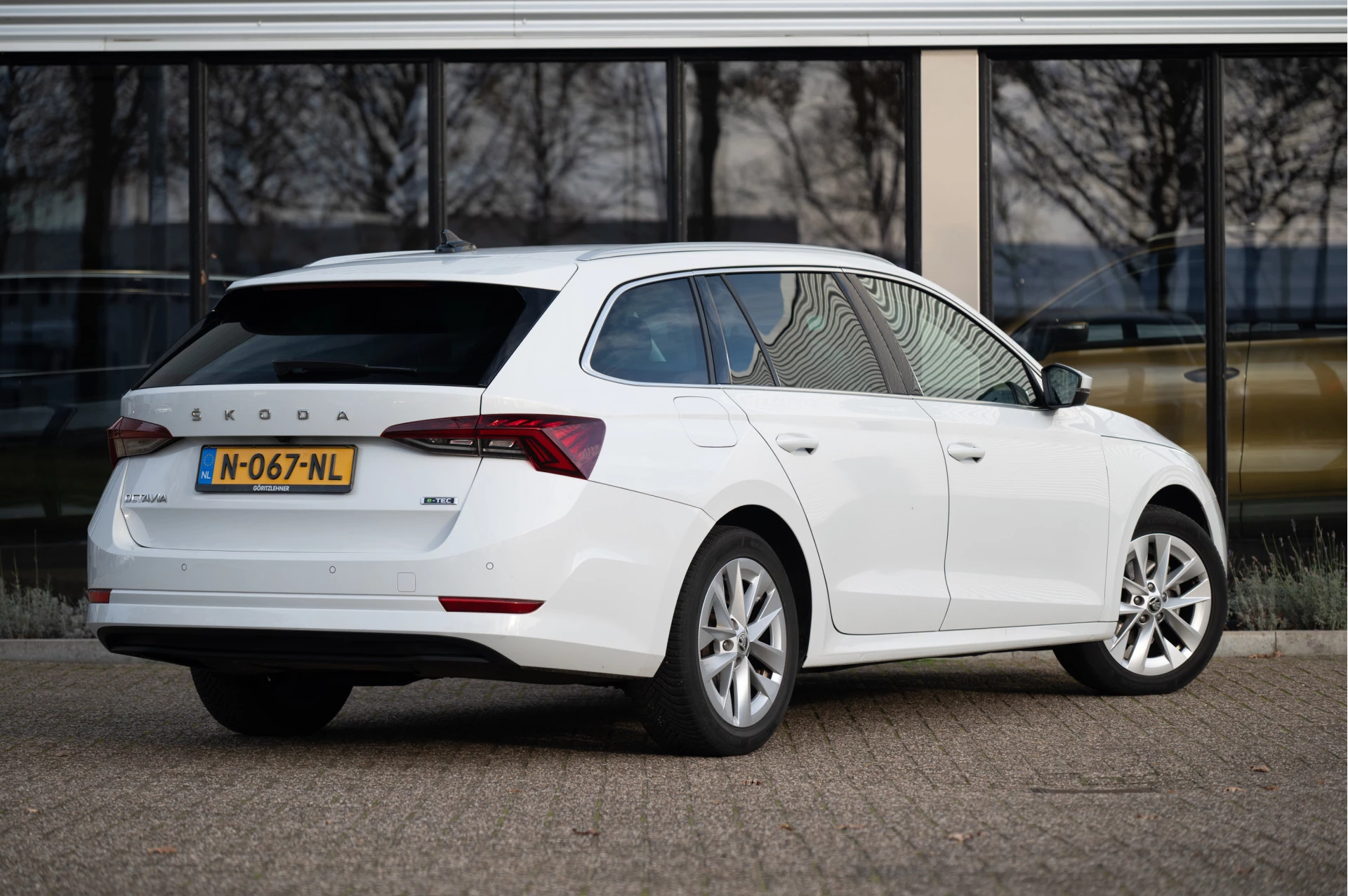 Hoofdafbeelding Škoda Octavia