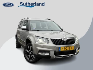 Skoda Yeti Outdoor 1.4 TSI Greentech Style 4x4 150pk Trekhaak | Xenon | Open dak | Stoelverwarming | 1.800kg Trekgewicht | Lichtmetaal |