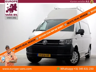 Volkswagen Transporter 2.0 TSI 150pk Benzine L2H3 Airco/Camera/Camper? BPM-VRIJ 03-2019