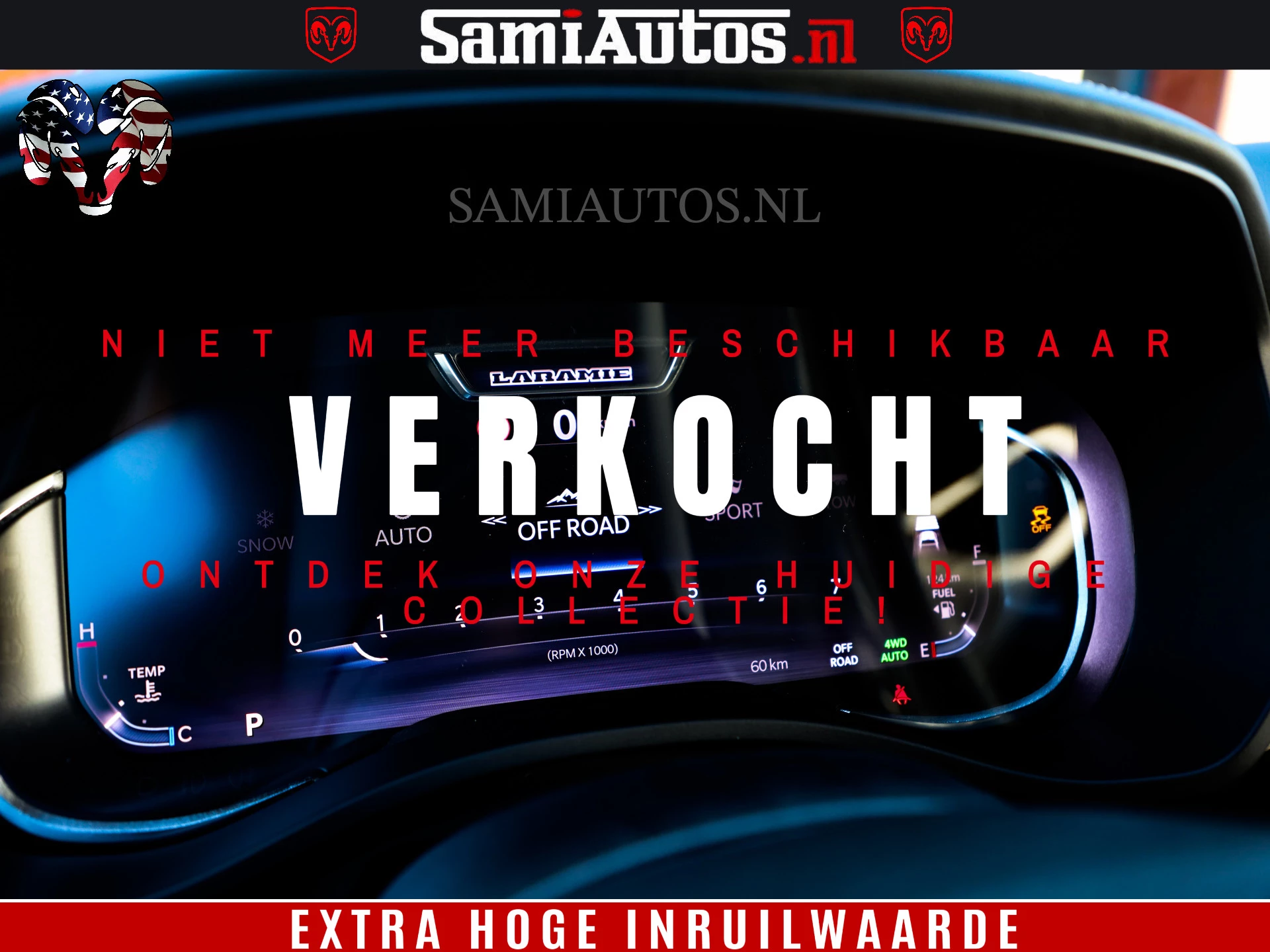 Hoofdafbeelding Dodge Ram 1500