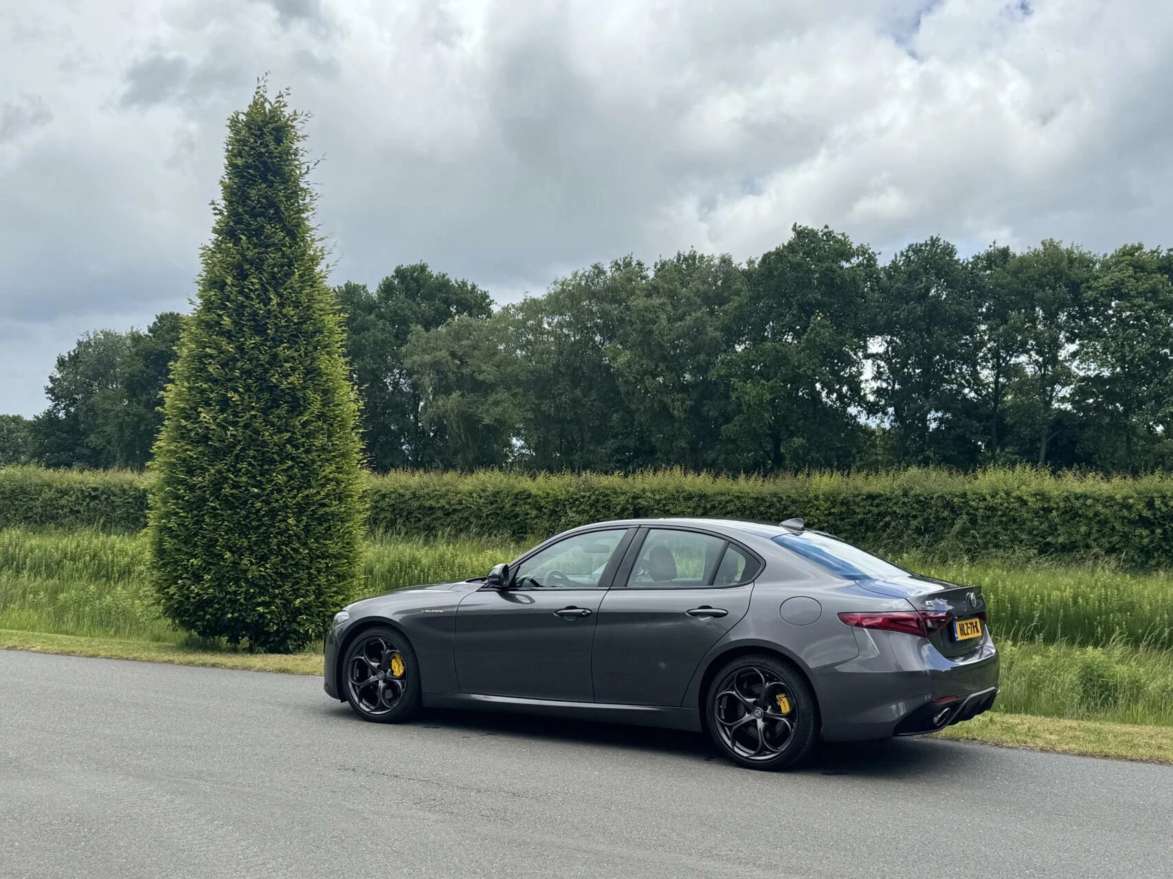 Hoofdafbeelding Alfa Romeo Giulia