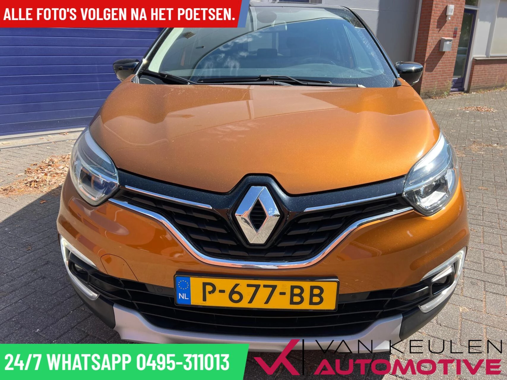 Hoofdafbeelding Renault Captur