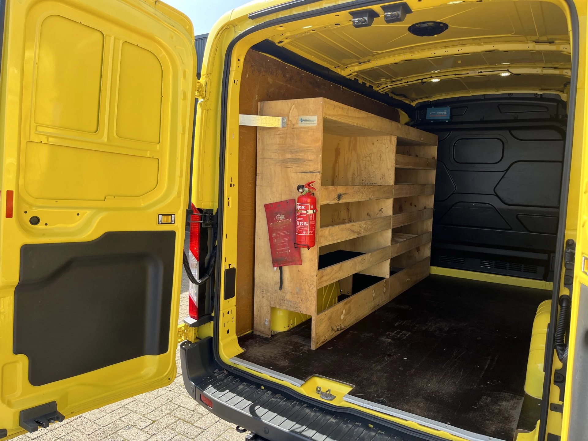 Hoofdafbeelding Ford Transit