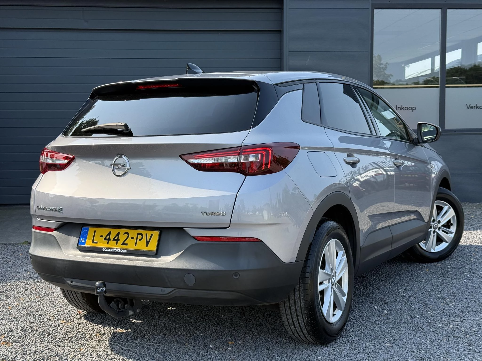 Hoofdafbeelding Opel Grandland X