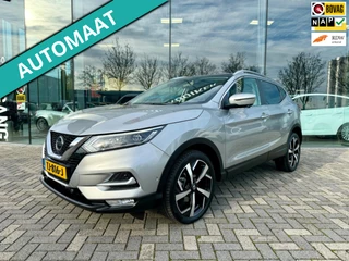 Nissan Qashqai 1.2 116pk Automaat Tekna, Panoramadak, KeyLess, Camera 360