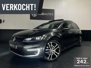 Volkswagen Golf 1.4 TSI GTE|Pano|Navi|Camera|Apple CarPlay|