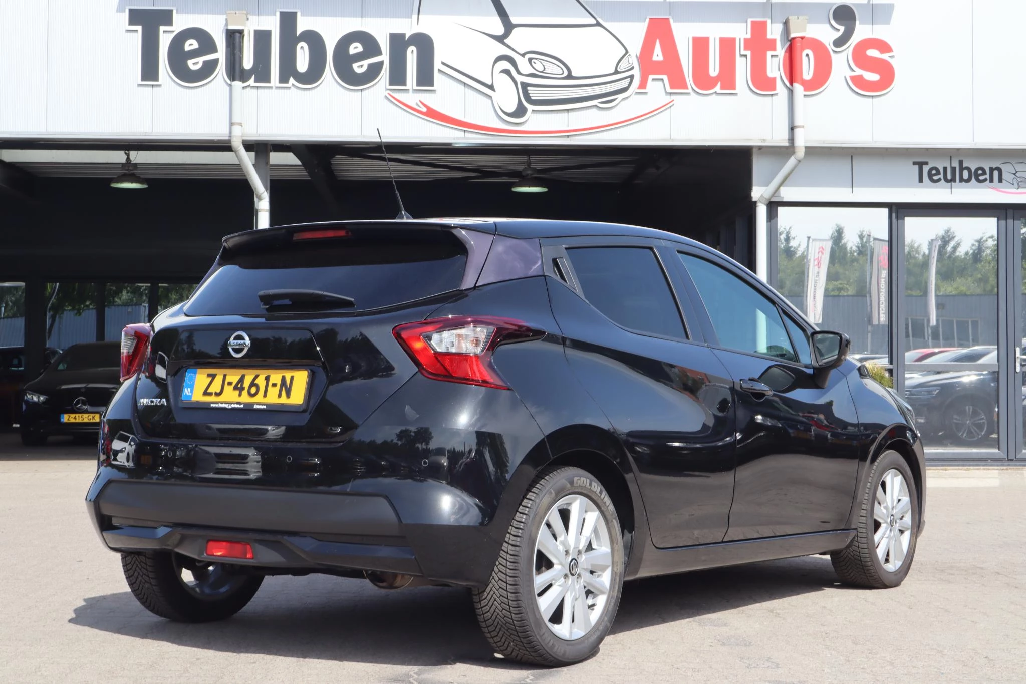 Hoofdafbeelding Nissan Micra