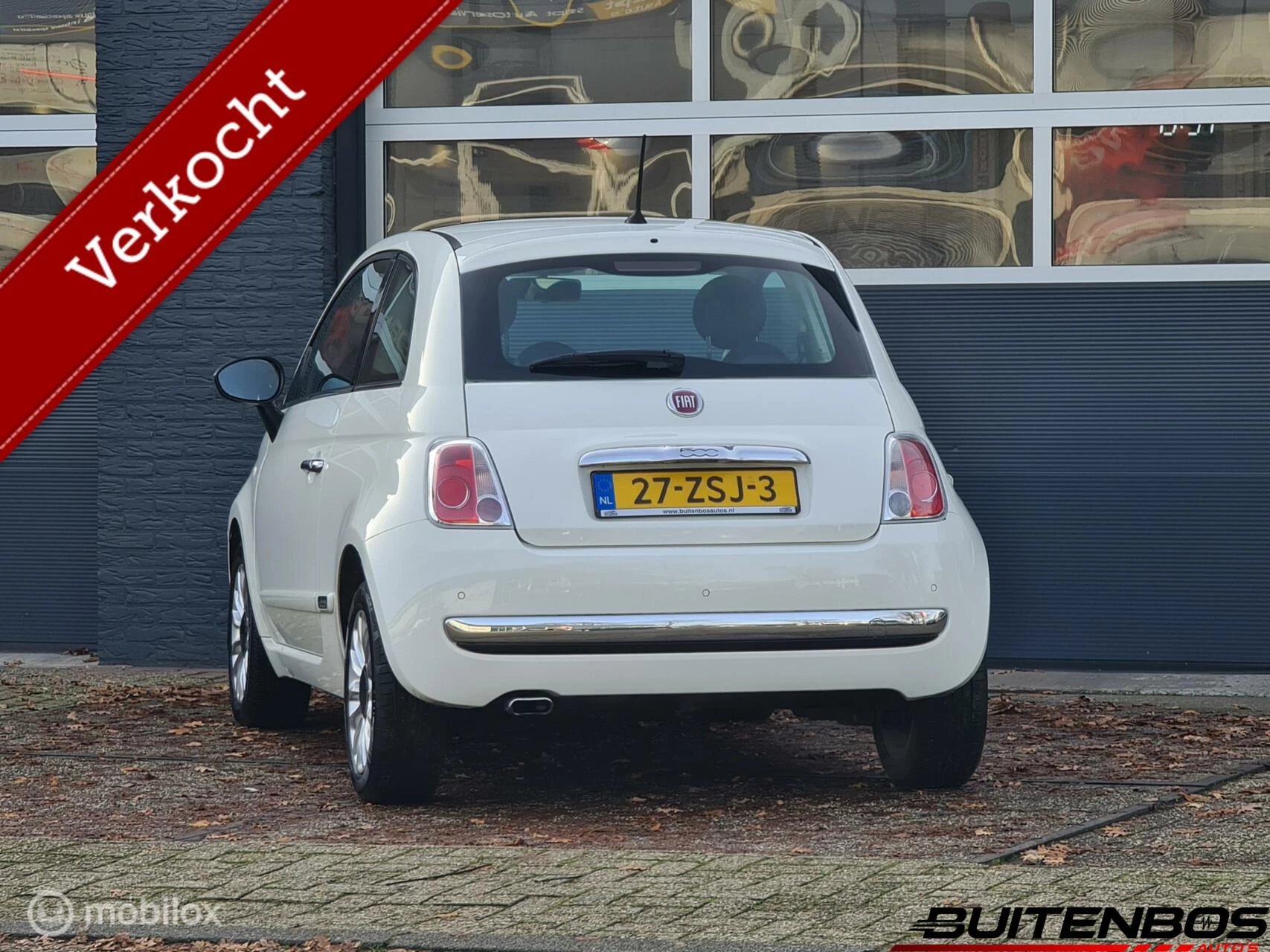 Hoofdafbeelding Fiat 500