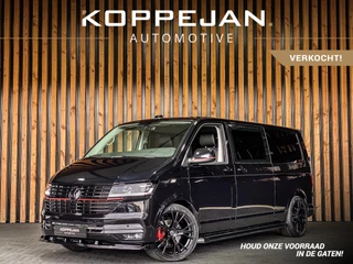 Volkswagen Transporter 2.0 TDI 150PK DSG Dubbele Cabine | 2X SCHUIFDEUR | SLUITHULP | CAMERA | NAVI | LED | CRUISE |