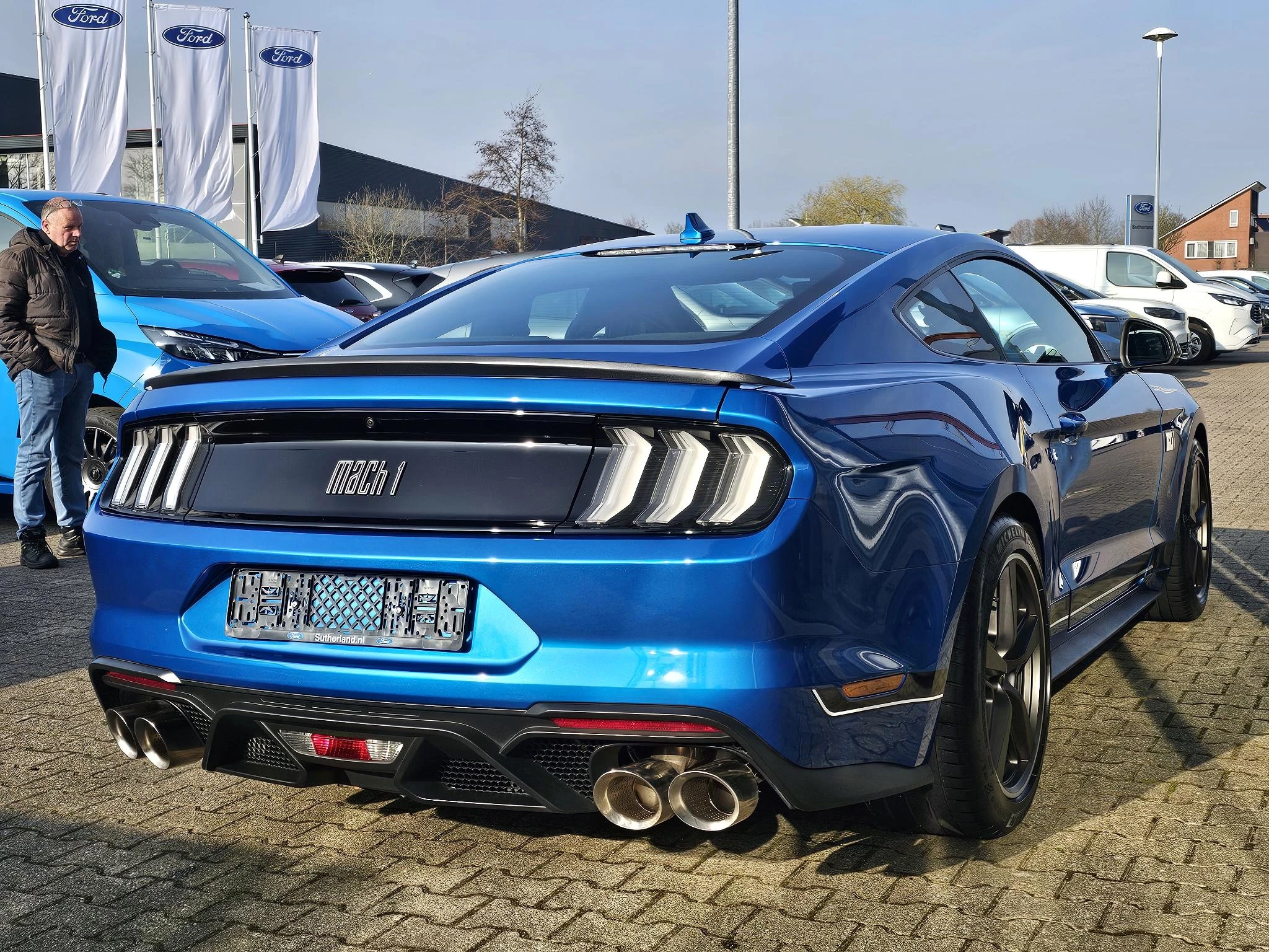 Hoofdafbeelding Ford Mustang