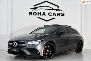 Mercedes-Benz CLA-klasse Shooting Brake AMG 35 4MATIC