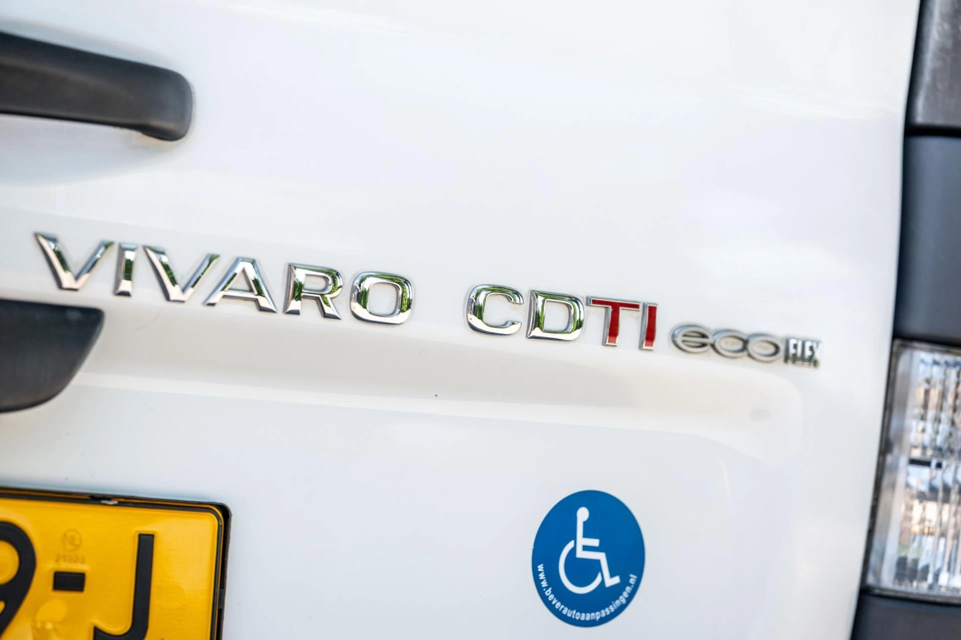 Hoofdafbeelding Opel Vivaro