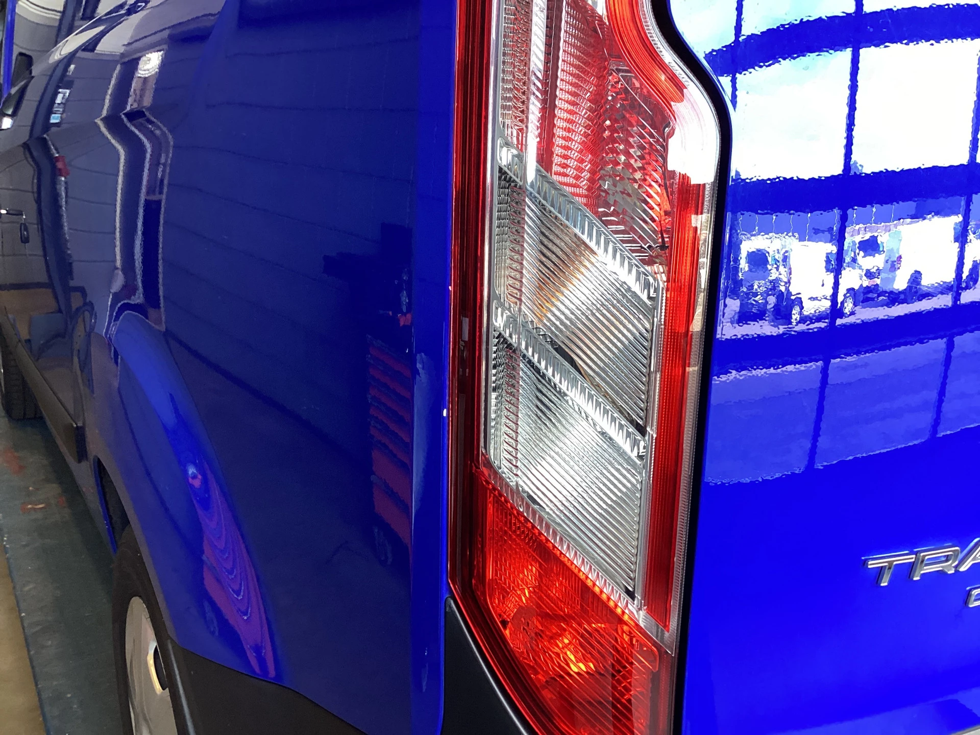 Hoofdafbeelding Ford Transit Custom