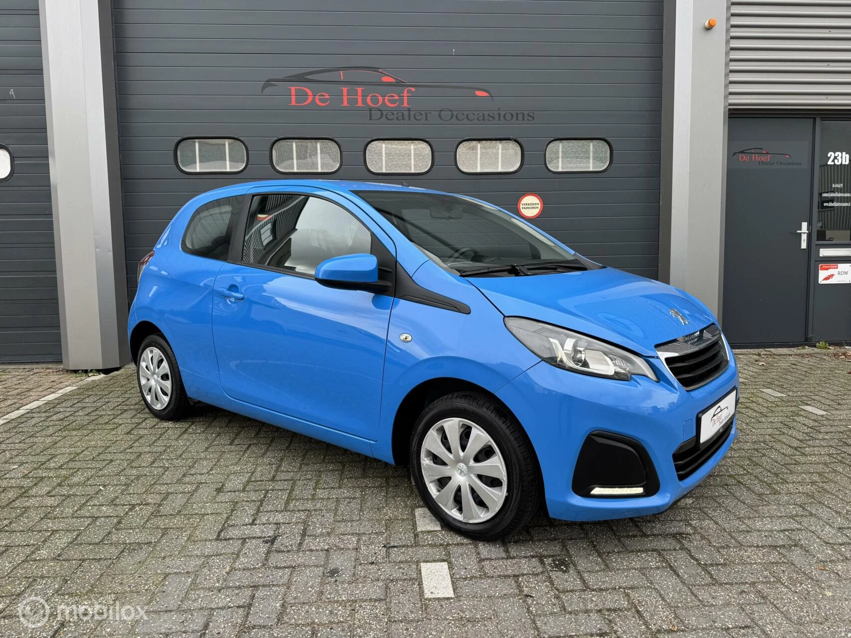 Hoofdafbeelding Peugeot 108