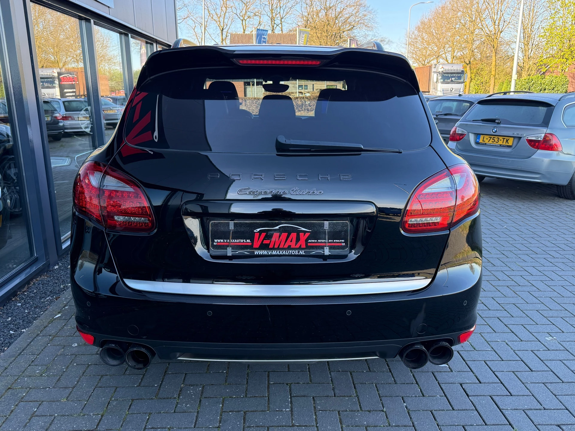 Hoofdafbeelding Porsche Cayenne