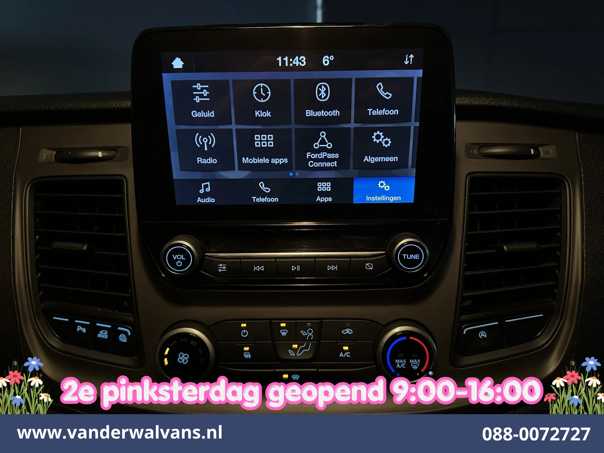 Hoofdafbeelding Ford Transit Custom