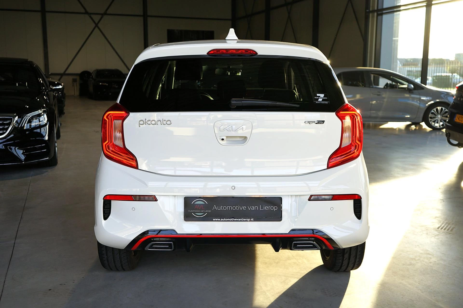 Hoofdafbeelding Kia Picanto