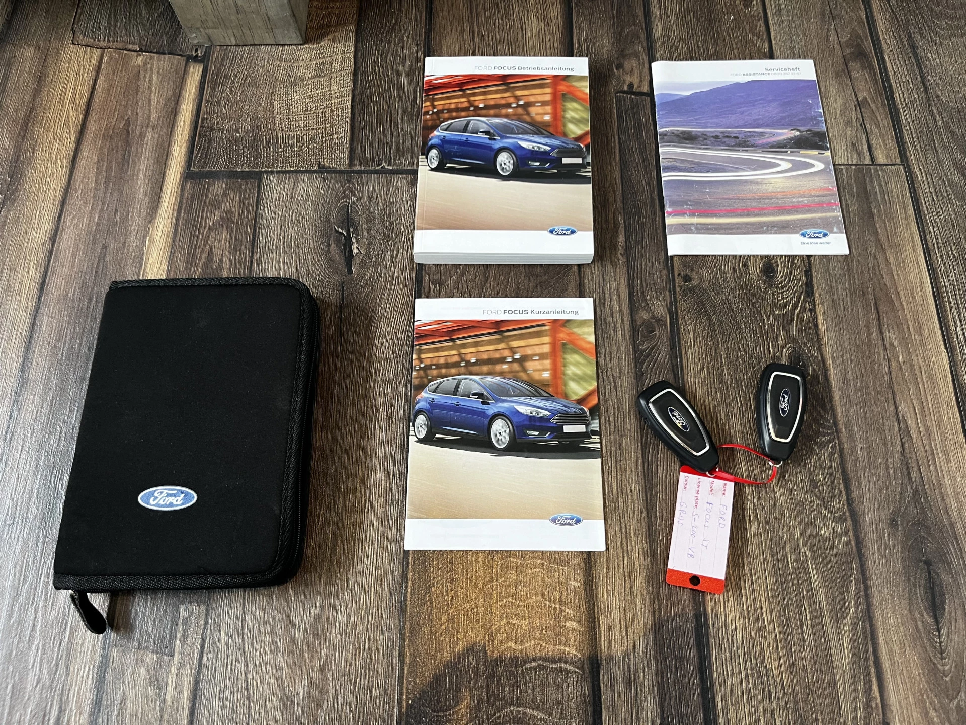 Hoofdafbeelding Ford Focus